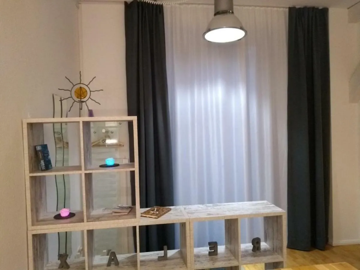 Apartment City-Apartment Zille Berlin Germany
